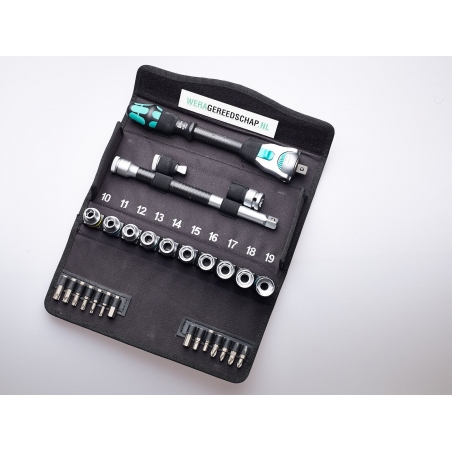 8100 SC 6 Zyklop Speed-ratelset, 1/2"-aandrijving, metrisch 8100 SC 6 Zyklop Speed-ratelset, 1/2"-aandrijving, metrisch