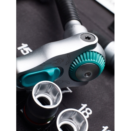 8100 SC 6 Zyklop Speed-ratelset, 1/2"-aandrijving, metrisch 8100 SC 6 Zyklop Speed-ratelset, 1/2"-aandrijving, metrisch