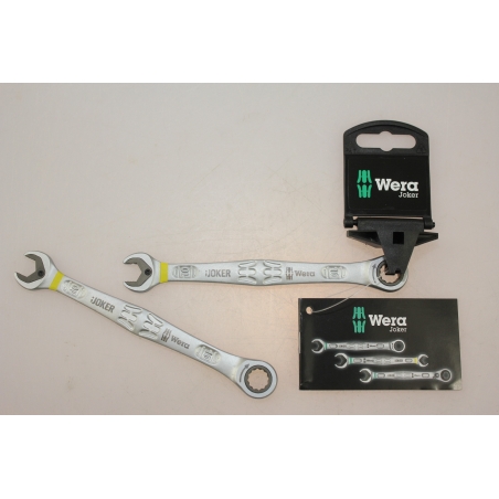 WERA Joker Steek-ringratelsleutel 10 mm WERA Joker Steek-ringratelsleutel 10 mm