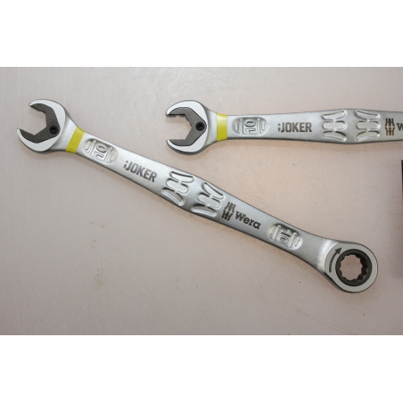 WERA Joker Steek-ringratelsleutel 10 mm WERA Joker Steek-ringratelsleutel 10 mm