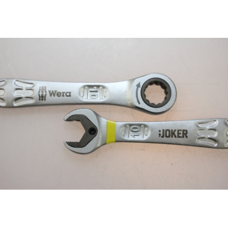 WERA Joker Steek-ringratelsleutel 10 mm WERA Joker Steek-ringratelsleutel 10 mm