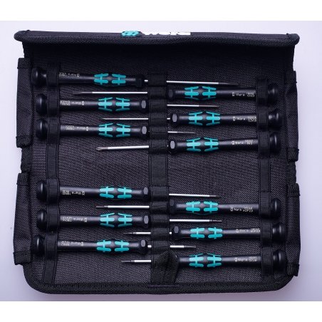 WERA Kraftform Micro-Set/12 SB. WERA Kraftform Micro-Set/12 SB.
