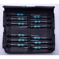 WERA Kraftform Micro-Set/12 SB.