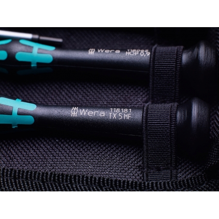 WERA Kraftform Micro-Set/12 SB.