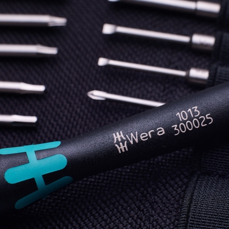 WERA Kraftform Kompakt Micro- set/11B. WERA Kraftform Kompakt Micro- set/11B.