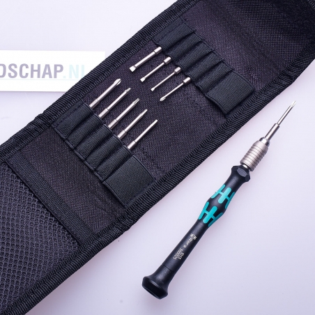 WERA Kraftform Kompakt Micro- set/11B. WERA Kraftform Kompakt Micro- set/11B.