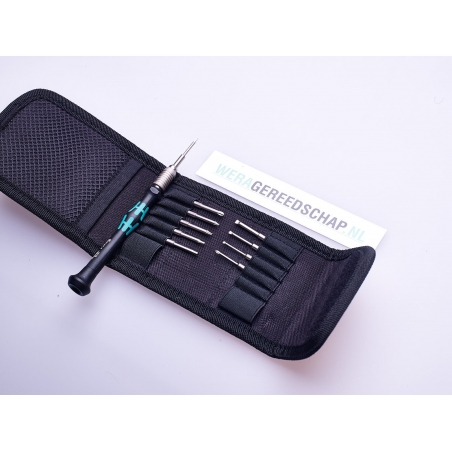 WERA Kraftform Kompakt Micro- set/11B. WERA Kraftform Kompakt Micro- set/11B.