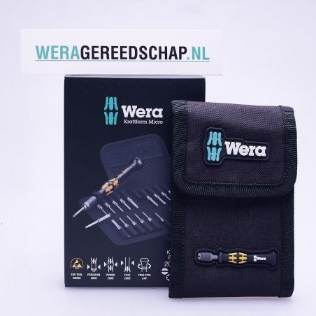 WERA Kraftform K Micro-Set ESD/20 SB WERA Kraftform K Micro-Set ESD/20 SB