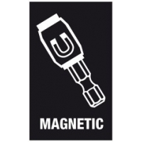 WERA Dopbit magnetisch 8.0 mm
