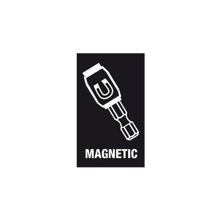 WERA Dopbit magnetisch 9.0 mm