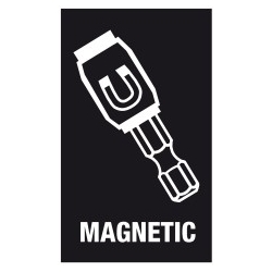 WERA Dopbit magnetisch 11.0 mm