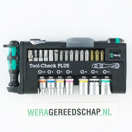 WERA Tool-Check PLUS