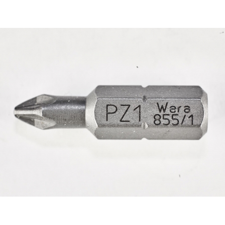 WERA Kruiskop PZ 1 Z-bits 855/1 Phillips