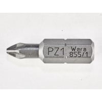 WERA Kruiskop PZ 1 Z-bits 855/1 Phillips WERA Kruiskop PZ 1 Z-bits 855/1 Phillips