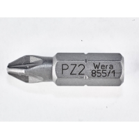 WERA Kruiskop PZ 2 Z-bits 855/1 Phillips