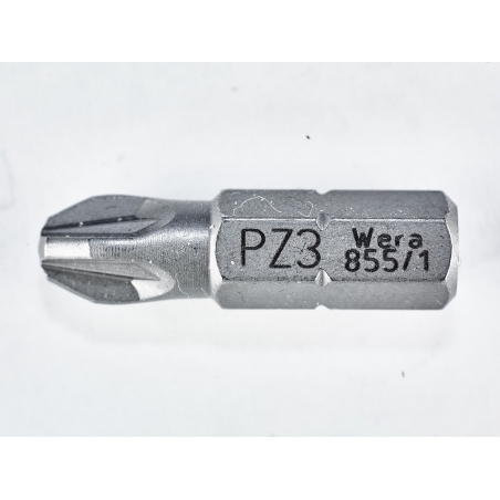 WERA Kruiskop PZ 3 Z-bits 855/1 Phillips WERA Kruiskop PZ 3 Z-bits 855/1 Phillips