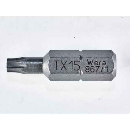 WERA TORX® TX 15 867/1 WERA TORX® TX 15 867/1