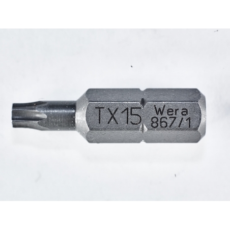 WERA TORX®  TX 15 867/1