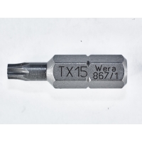 WERA TORX® TX 15 867/1 WERA TORX® TX 15 867/1