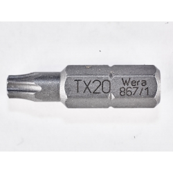 WERA TORX®  TX 20 867/1 WERA TORX®  TX 20 867/1
