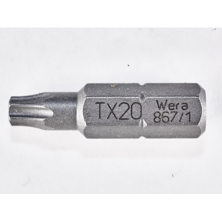 WERA TORX® TX 20 867/1 WERA TORX® TX 20 867/1