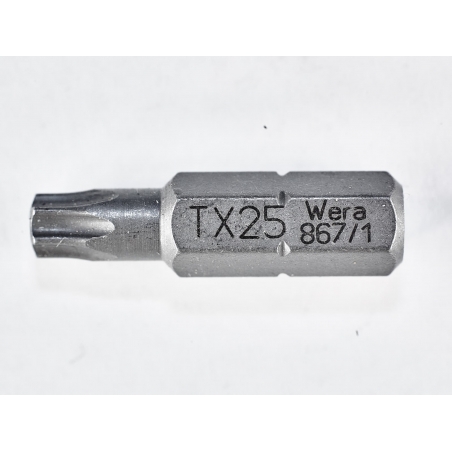 WERA TORX®  TX 25 867/1