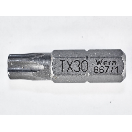 WERA TORX® TX 30 867/1 WERA TORX® TX 30 867/1