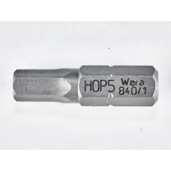 WERA Z Inbus-bits 5.0 mm  840/1