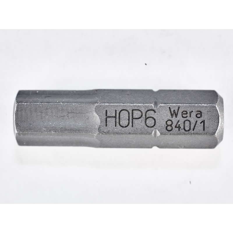 WERA Z Inbus-bits 6.0 mm  840/1