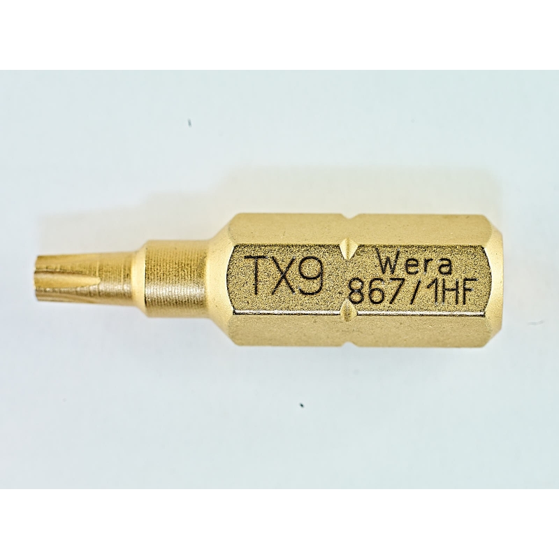 WERA TORX®HF TX9 867/1 vasthoudfunctie