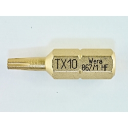 WERA TORX®HF TX10 867/1 vasthoudfunctie