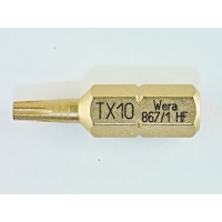 WERA TORX®HF TX10 867/1 vasthoudfunctie WERA TORX®HF TX10 867/1 vasthoudfunctie