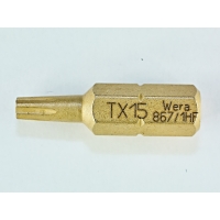 WERA TORX®HF TX15 867/1 vasthoudfunctie WERA TORX®HF TX15 867/1 vasthoudfunctie