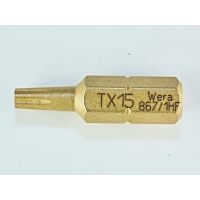 WERA TORX®HF TX15 867/1 vasthoudfunctie