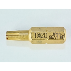 WERA TORX®HF TX20 867/1 vasthoudfunctie
