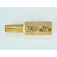 WERA TORX®HF TX20 867/1 vasthoudfunctie WERA TORX®HF TX20 867/1 vasthoudfunctie