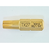 WERA TORX®HF TX27 867/1 vasthoudfunctie WERA TORX®HF TX27 867/1 vasthoudfunctie