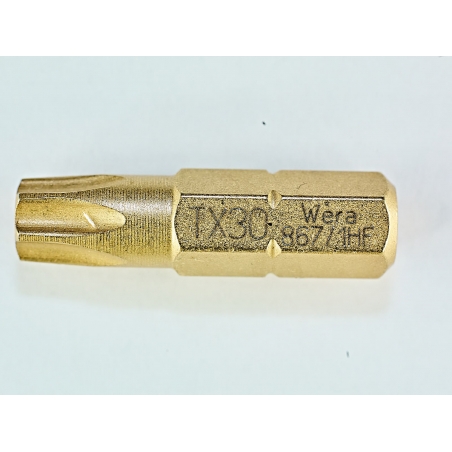 WERA TORX®HF TX30 867/1 vasthoudfunctie WERA TORX®HF TX30 867/1 vasthoudfunctie