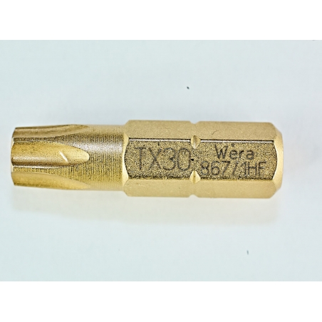 WERA TORX®HF TX30 867/1 vasthoudfunctie