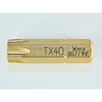WERA TORX®HF TX40 867/1 vasthoudfunctie WERA TORX®HF TX40 867/1 vasthoudfunctie
