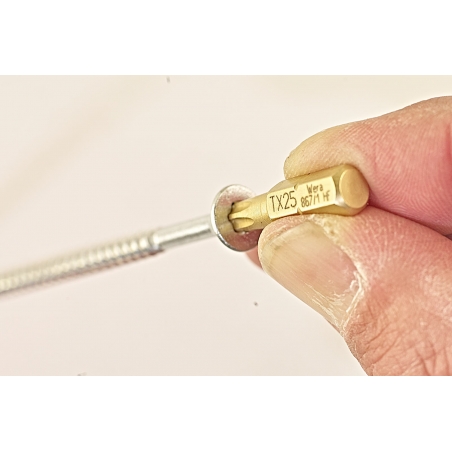 WERA TORX®HF TX25 867/1 vasthoudfunctie WERA TORX®HF TX25 867/1 vasthoudfunctie