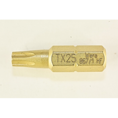 WERA TORX®HF TX25 867/1 vasthoudfunctie WERA TORX®HF TX25 867/1 vasthoudfunctie