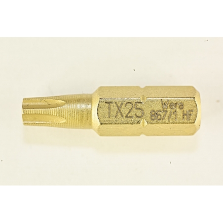 WERA TORX®HF TX25 867/1 vasthoudfunctie