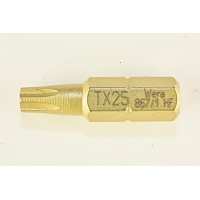 WERA TORX®HF TX25 867/1 vasthoudfunctie