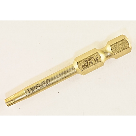WERA TORX®HF TX15 lang 867/4 vasthoudfunctie WERA TORX®HF TX15 lang 867/4 vasthoudfunctie