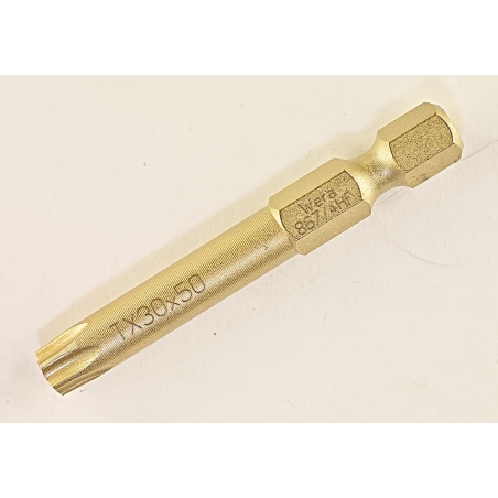 WERA TORX®HF TX30 lang 867/4 vasthoudfunctie WERA TORX®HF TX30 lang 867/4 vasthoudfunctie