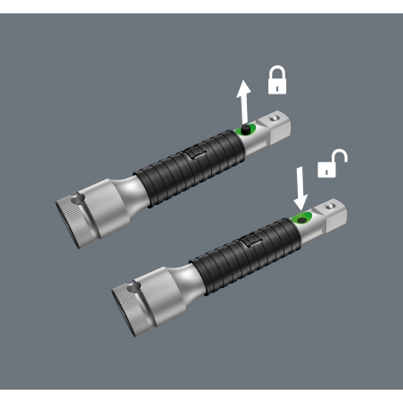 WERA Verlengstuk "Flexible Lock" 1/2" 125 mm