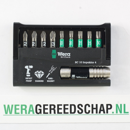 WERA Bit-Check BC 10 Impaktor 4