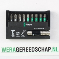 WERA Bit-Check BC 10 Impaktor 4 WERA Bit-Check BC 10 Impaktor 4