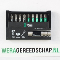 WERA Bit-Check BC 10 Impaktor 4